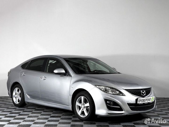 Mazda 6, 2011