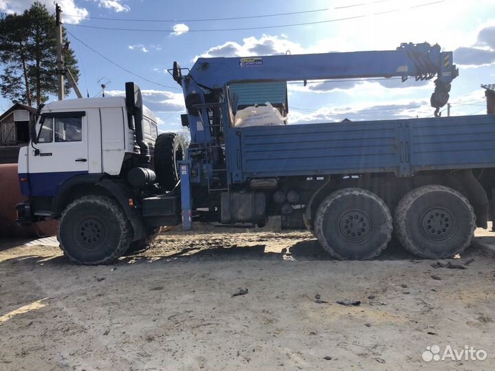 Фискарс камаз вездеход