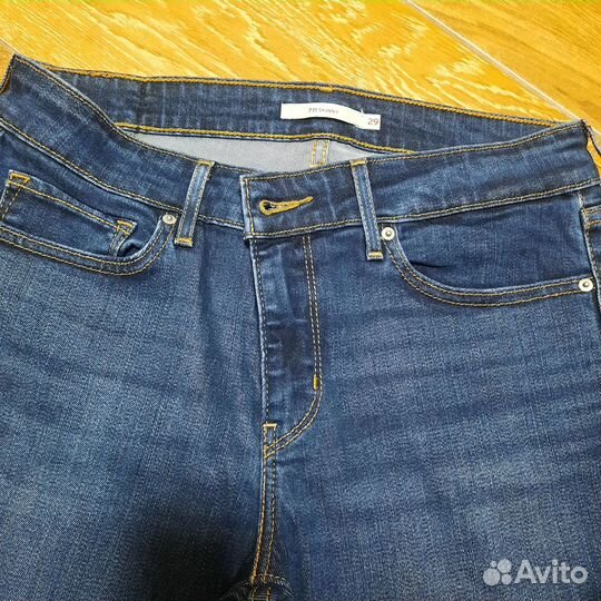 Джинсы женские levis 711 синии