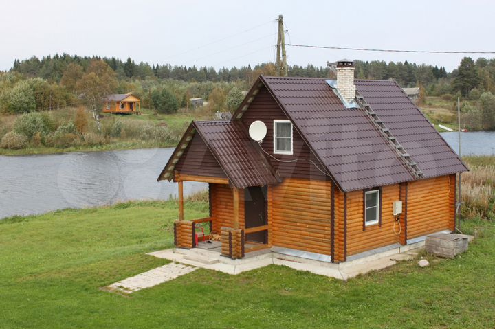 Дом 90 м² на участке 40 сот.