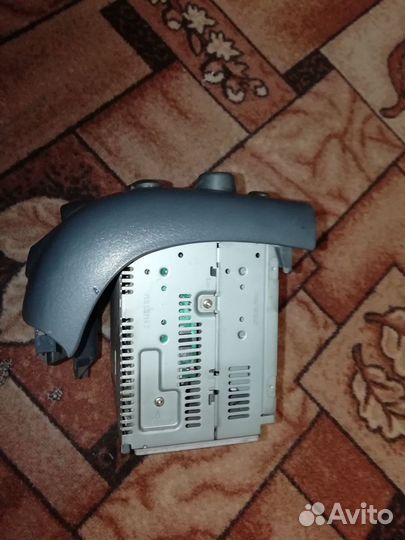 Штатная магнитола Toyota vitz