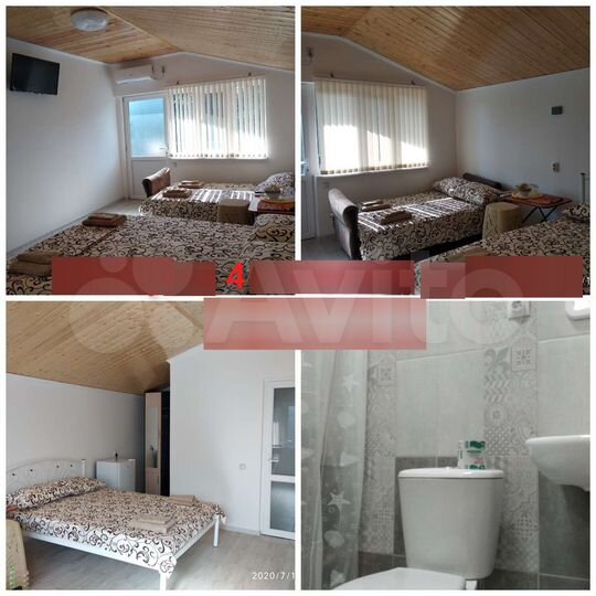 Комната 20 м², 1/2 эт.