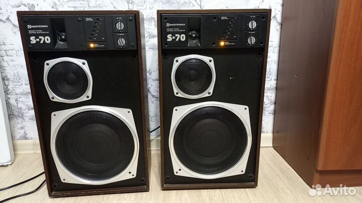 Акустические колонки СССР