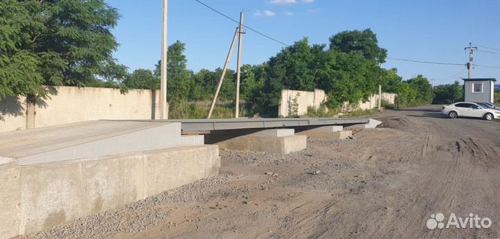 Стационарные автомобильные весы