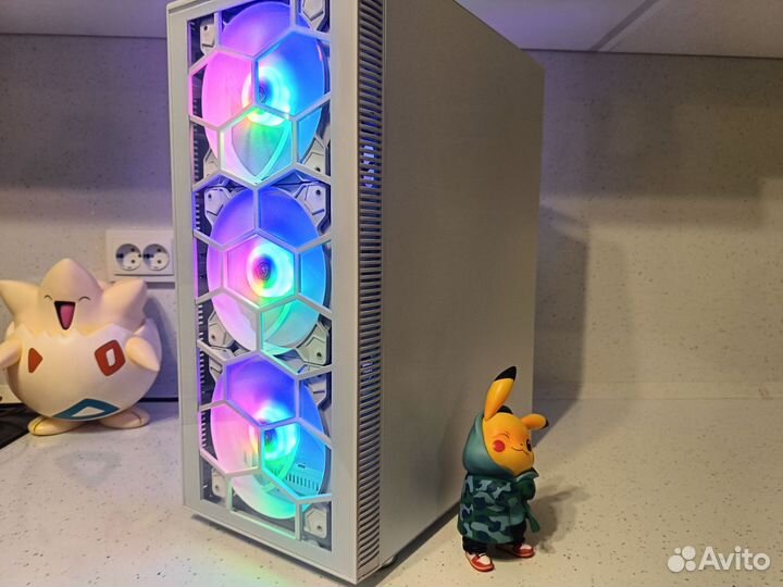 Игровой пк Core i5 12400 + RTX2070 8Gb