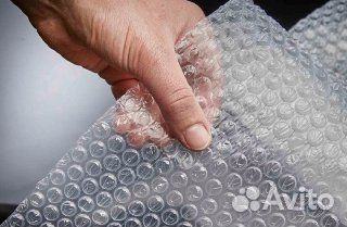 Воздушно пузырчатая пленка в рулонах упаковочная