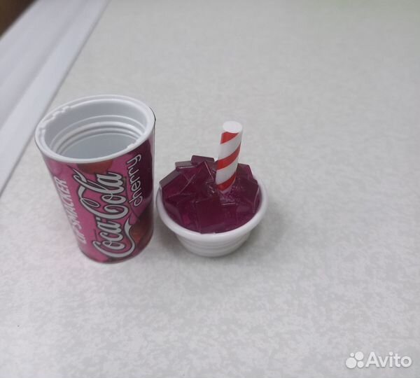 Баночка от бальзама для губ