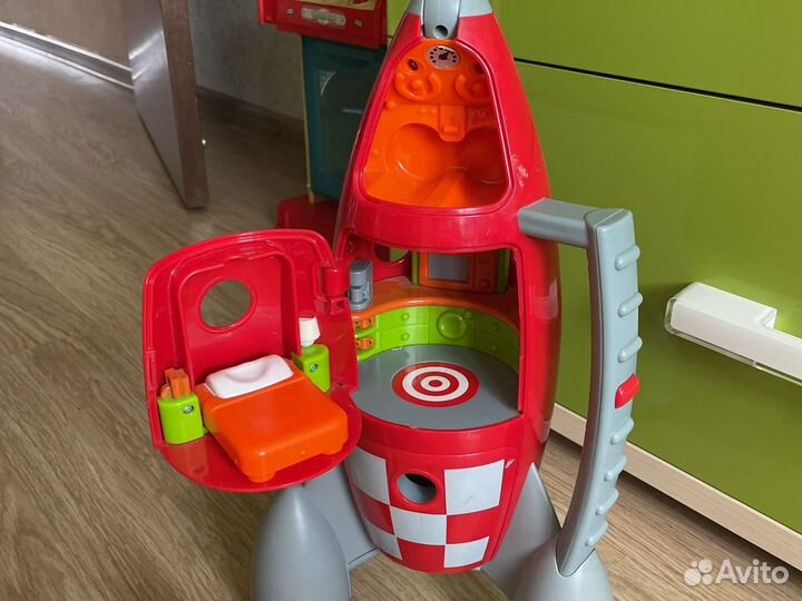 Ракета космический корабль игрушка ELC