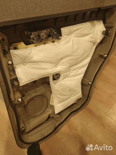 Карта двери Ford Explorer 5 задняя левая