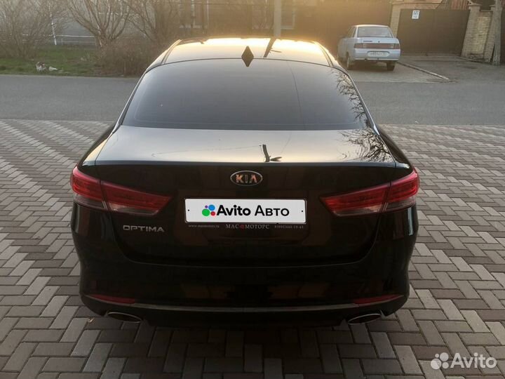 Kia Optima 2.4 AT, 2018, 145 000 км