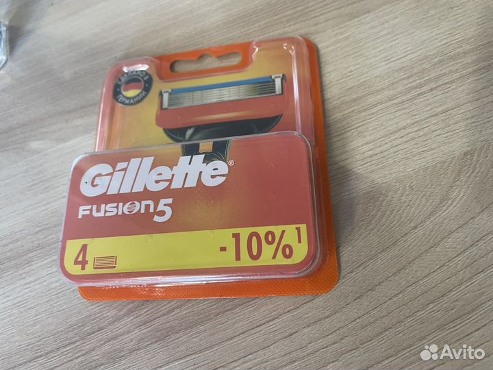 Сменные кассеты gillette fusion
