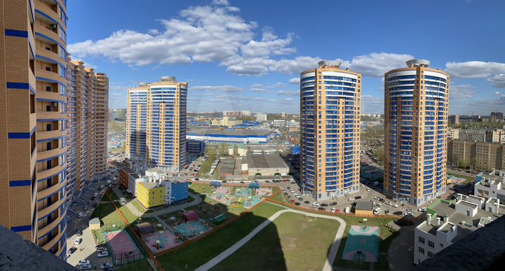 3-к. квартира, 147,8 м², 10/24 эт.