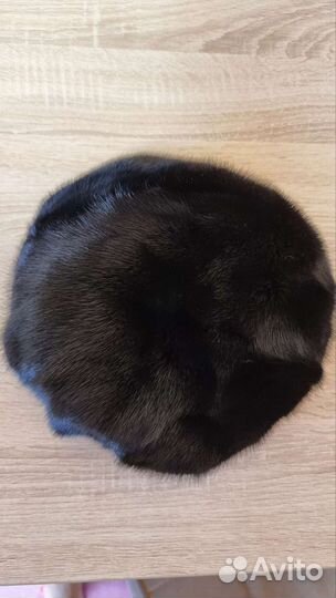 Шапка норковая берет