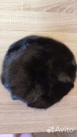 Шапка норковая берет