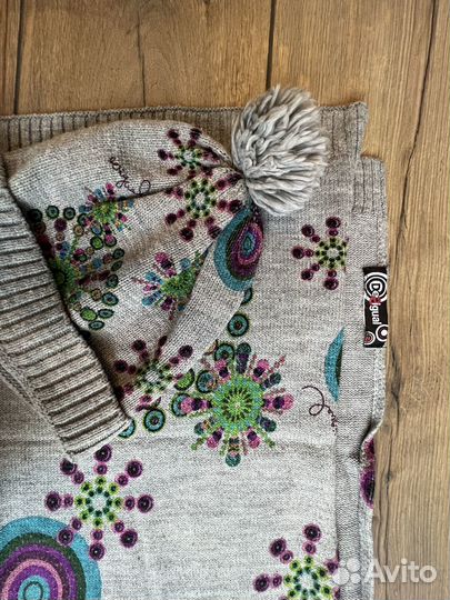 Комплект шапка и шарф Desigual