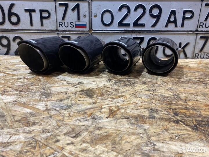 Насадка на глушитель