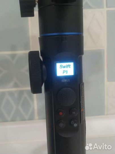 Стабилизатор Sirui Swift P1 с особенностью