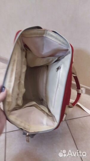 Сумка рюкзак для мамы на коляску