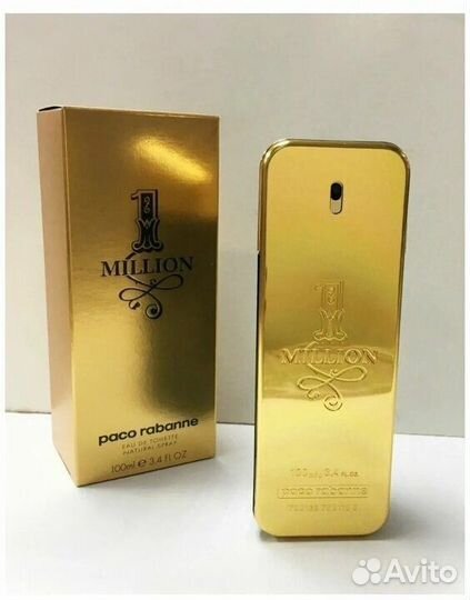 Духи мужские paco rabanne One Million