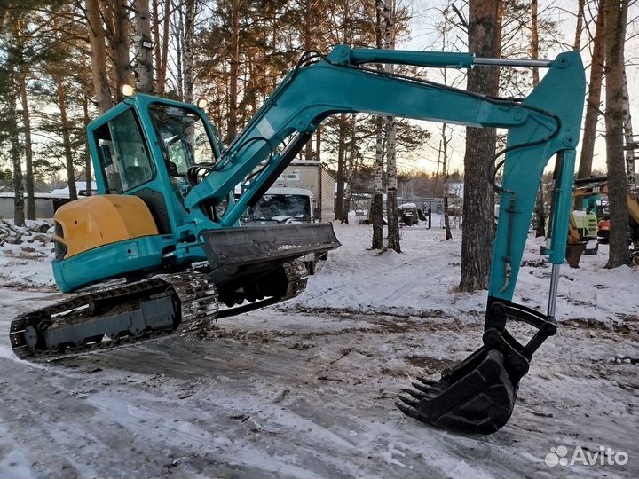 Мини-экскаватор Kubota KX155-5, 2015