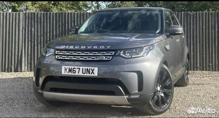 Разбор range rover discovery 5 2018 3.0d