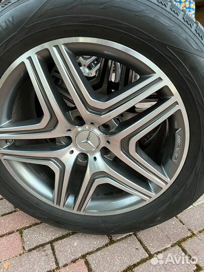 Диски Мерседес Гелендваген коплект R20