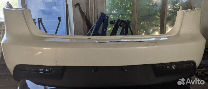 Бампер задний BBM450221M8N Mazda 3 (BL) 2009-2013