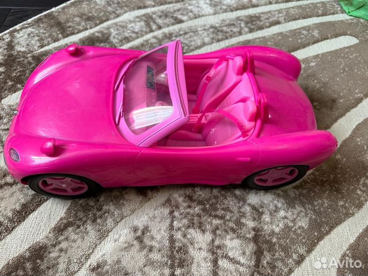 Машина кабриолет для кукол