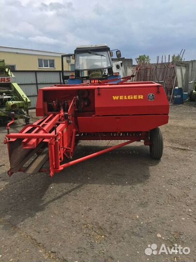Пресс-подборщик Welger AP 61, 1905