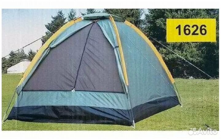Палатка 2-местная lanyu LY-1626