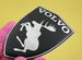 Герб лось для Volvo черный эмблема наклейка Вольво