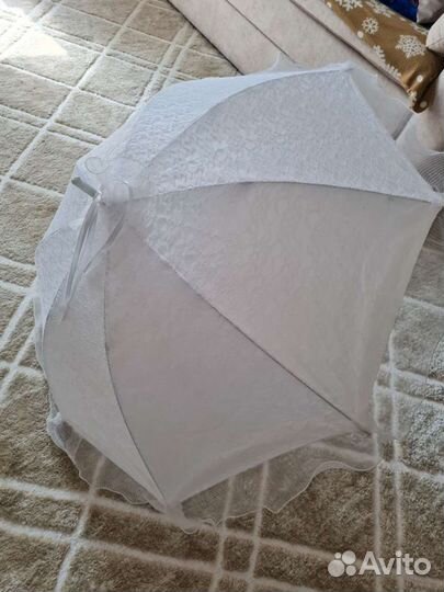 Зонт свадебный