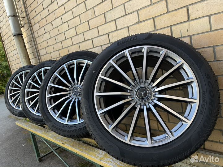 Новые зимние колеса R22 Mercedes GLS 63 AMG X167