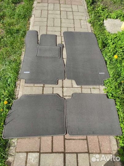 Коврики для мерседес W220 /221