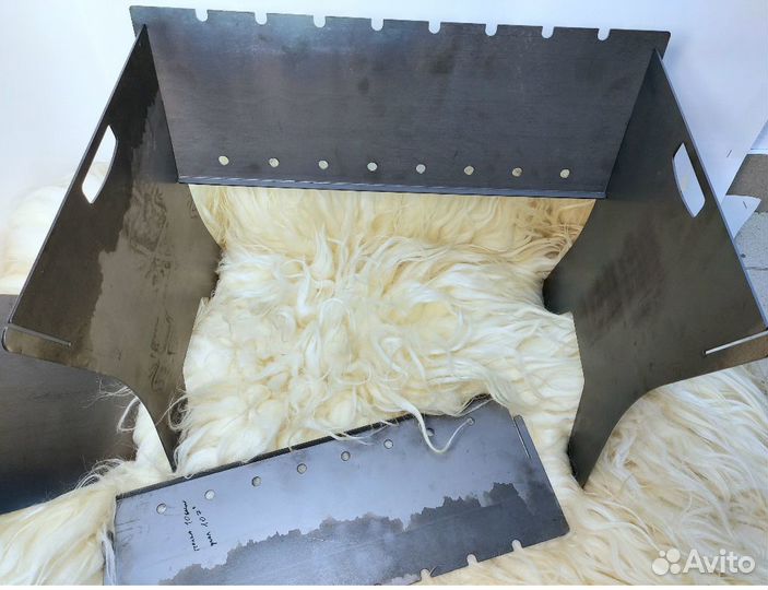 Мангал для шашлыка