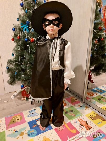 Костюм Зорро