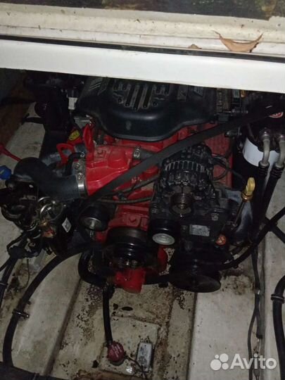 Ларсон Кабрио 274. Круизный катер