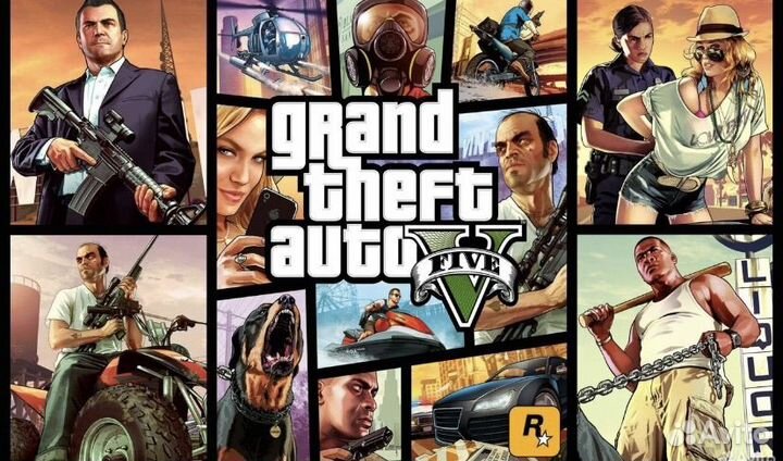 Grand theft auto 5 ps5 ps4