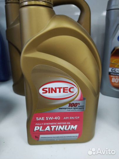 Sintec platinum 5w-30