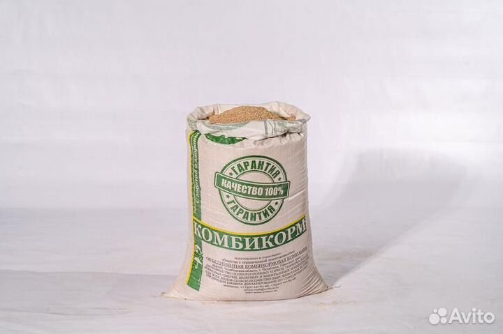Комбикорм для всех видов птиц