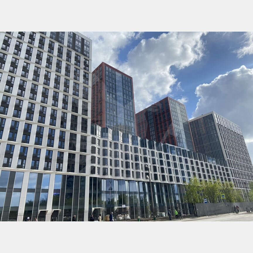 1-к. апартаменты, 37,6 м², 10/23 эт.