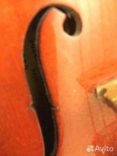 Скрипка 1/2 Suzuki N 220 год 1973