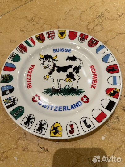 Тарелка настенная