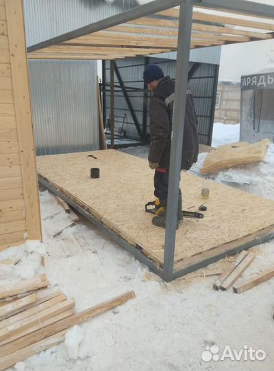 Бытовка для дачи