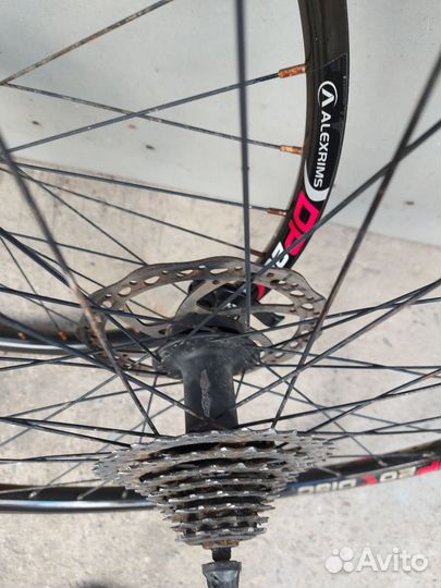 Велосипедные колёса комплект