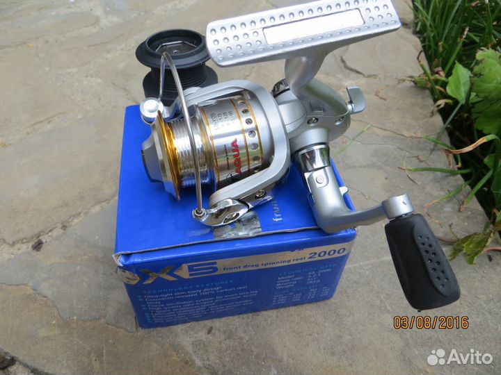 Катушка Atemi 