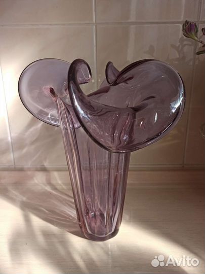 Ваза для цветов эпохи СССР