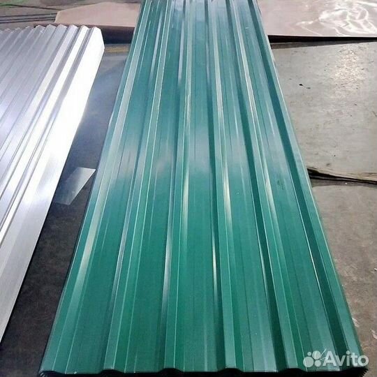 Листы профнастила для забора
