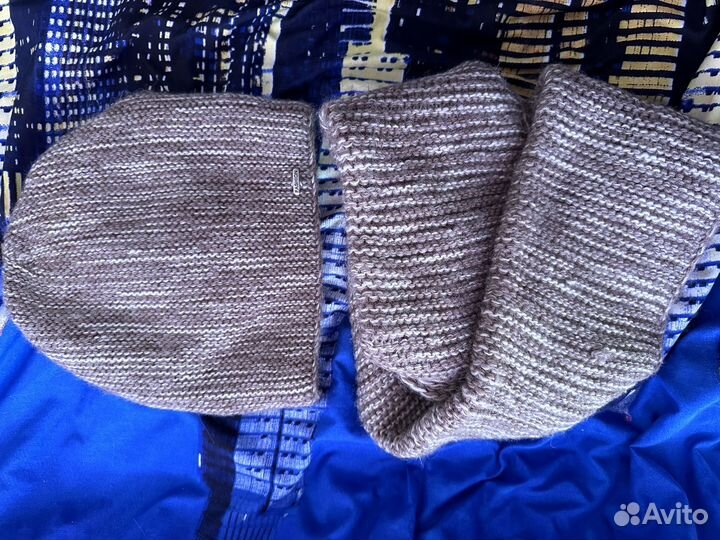 Шапка и снуд женские