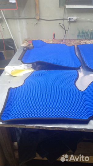 Коврики EVA (ева, ево, эва, эво) 3D ковры